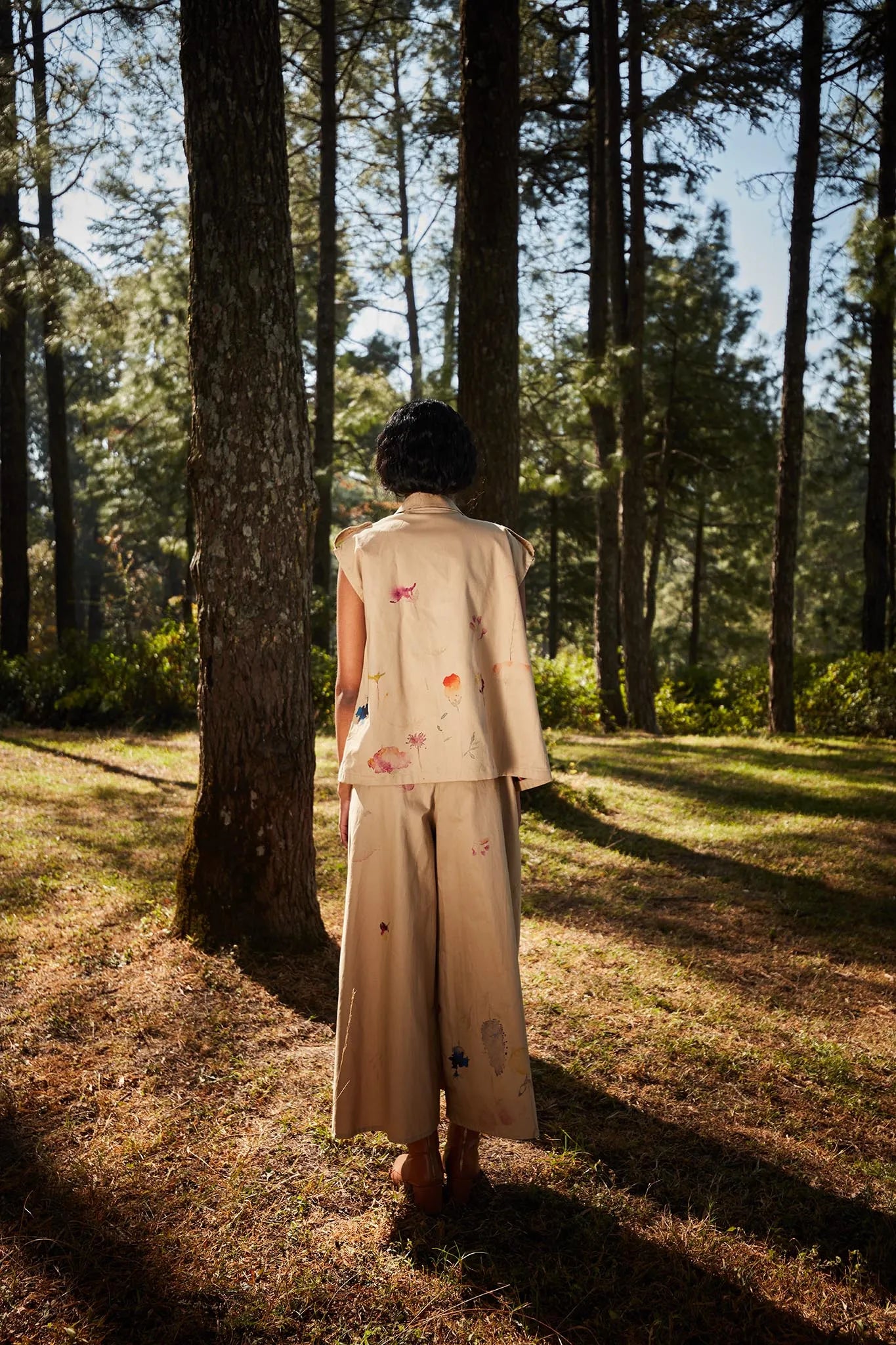 Sandstone Jacket - Khara Kapas