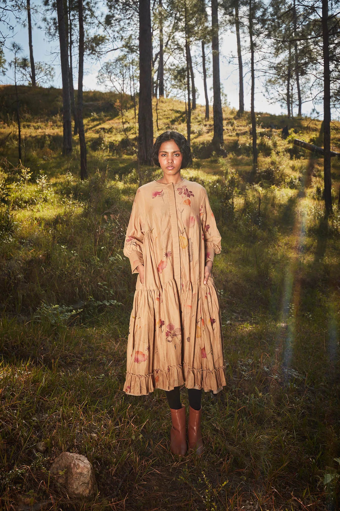 Clay Drift dress - Khara Kapas