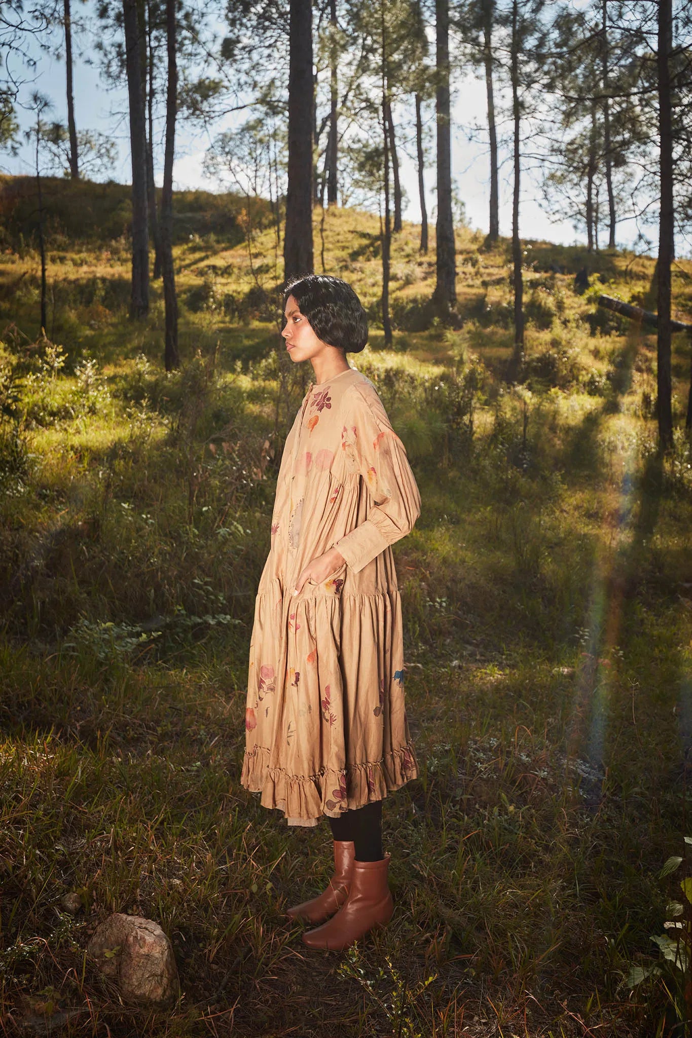 Clay Drift dress - Khara Kapas