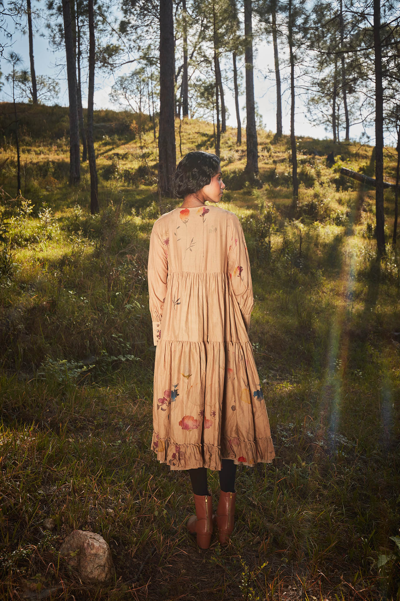 Clay Drift dress