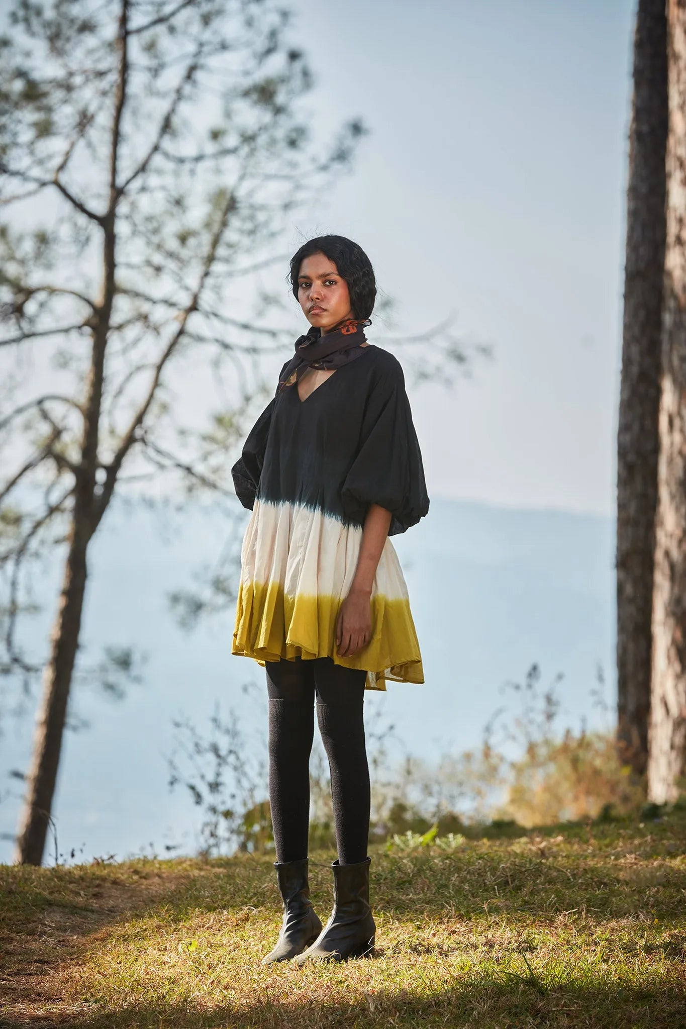 Mountain mist dress - Khara Kapas