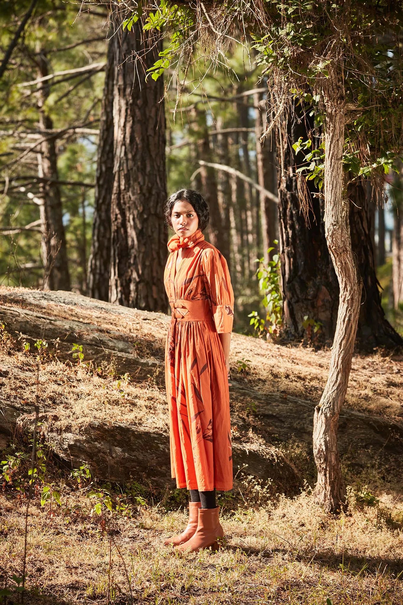 Sunset in the Mountains dress - Khara Kapas