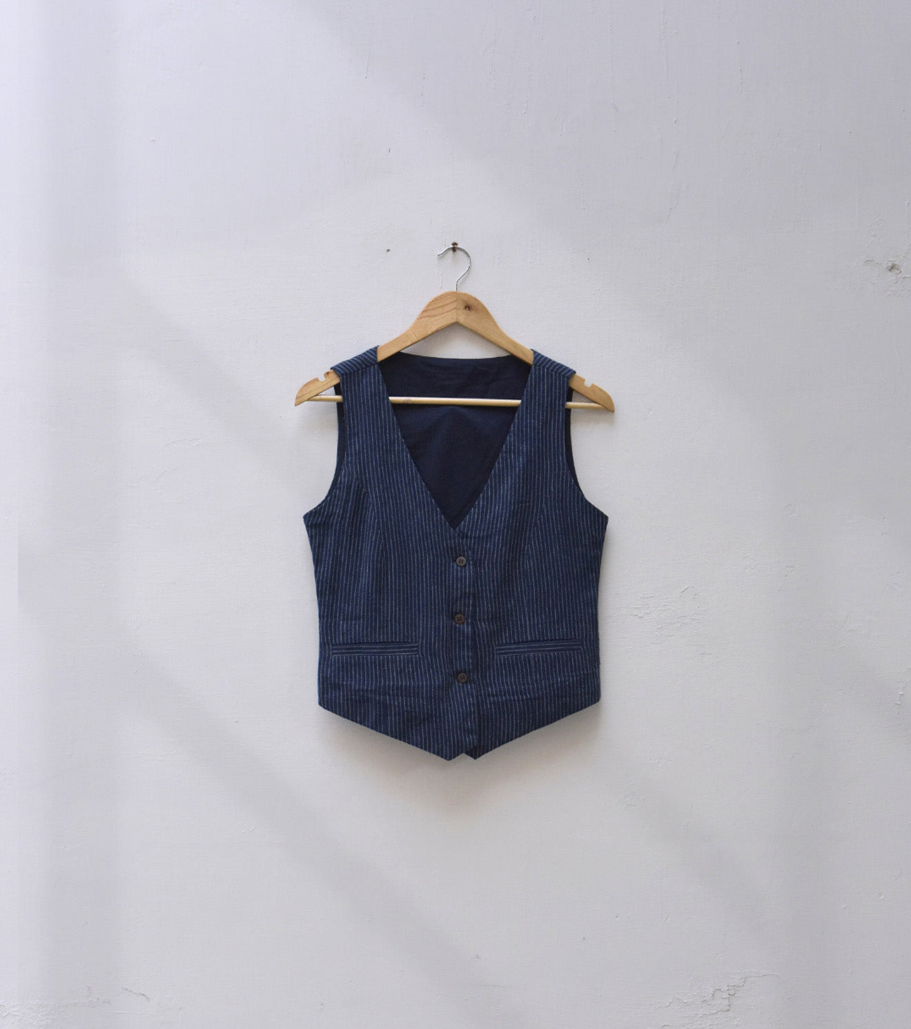 Navy Waistcoat