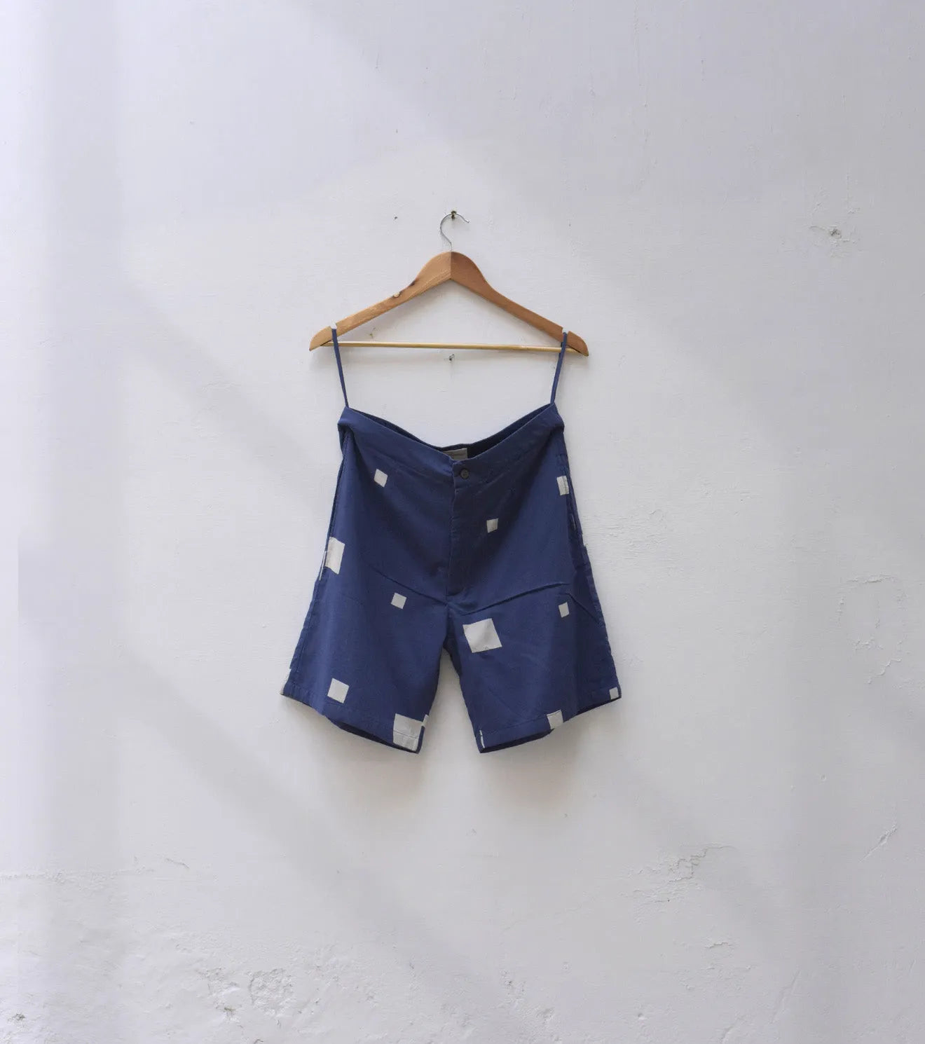 Blue Boxer Shorts - Khara Kapas