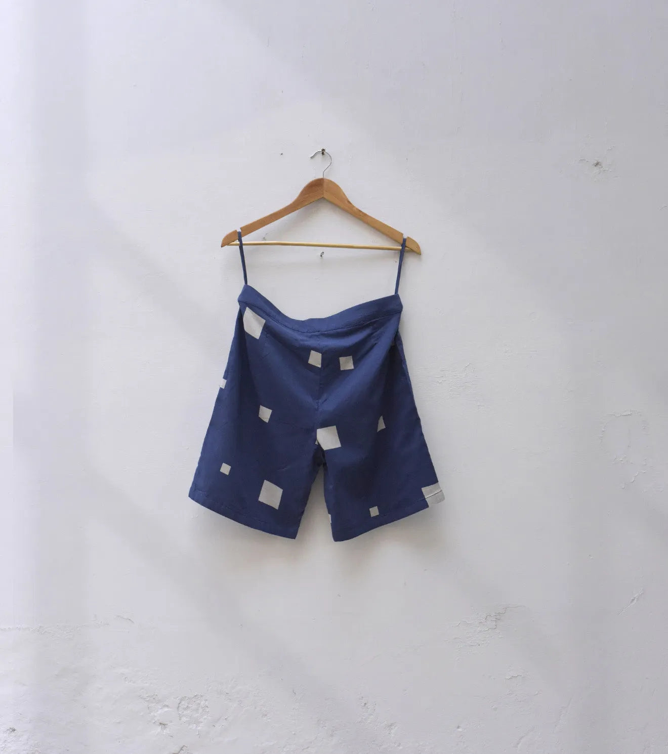 Blue Boxer Shorts - Khara Kapas