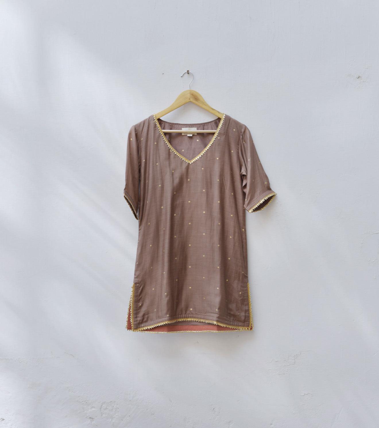 Coffee kurti