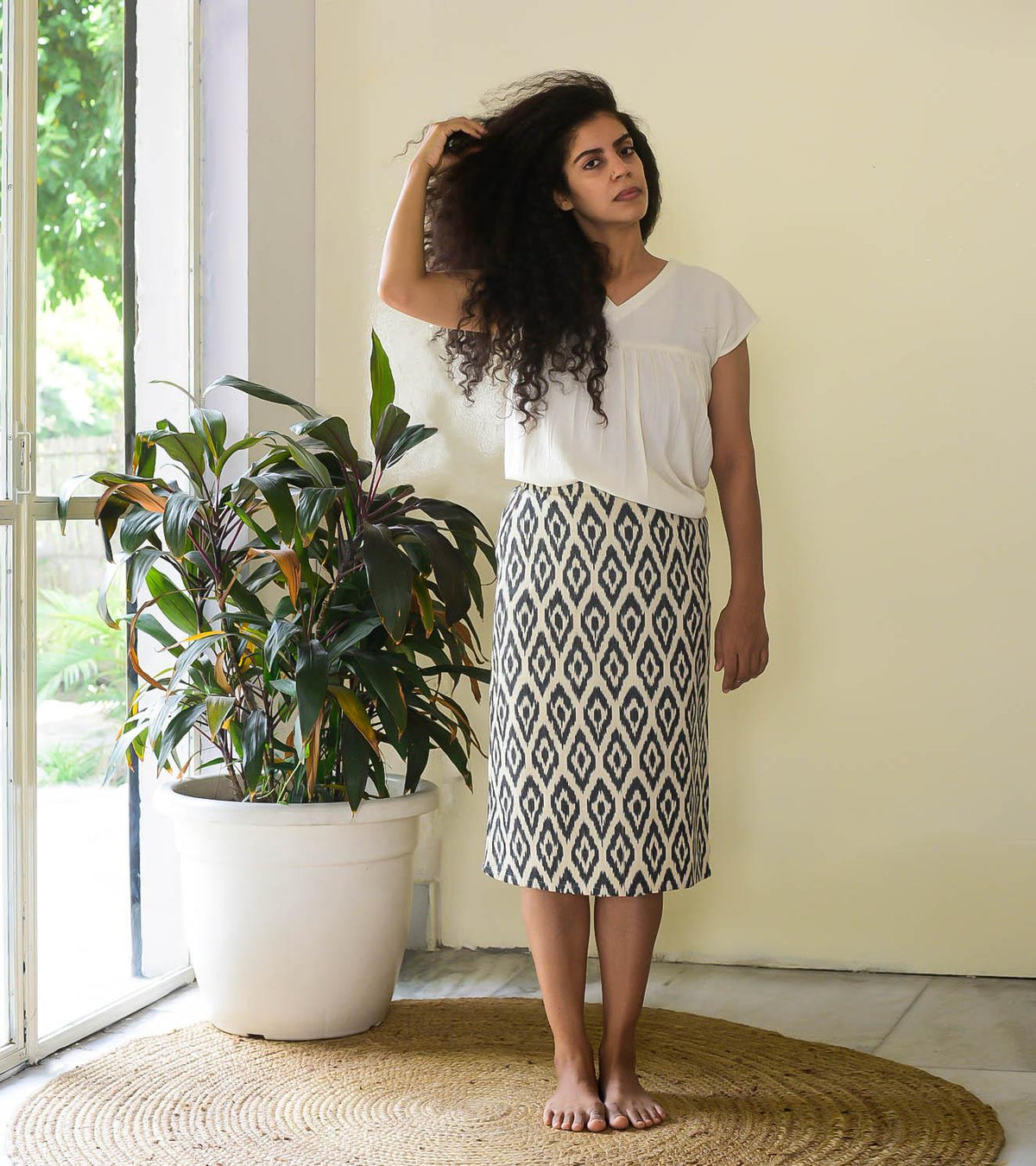 Ghost Town Skirt | Relove - Khara Kapas