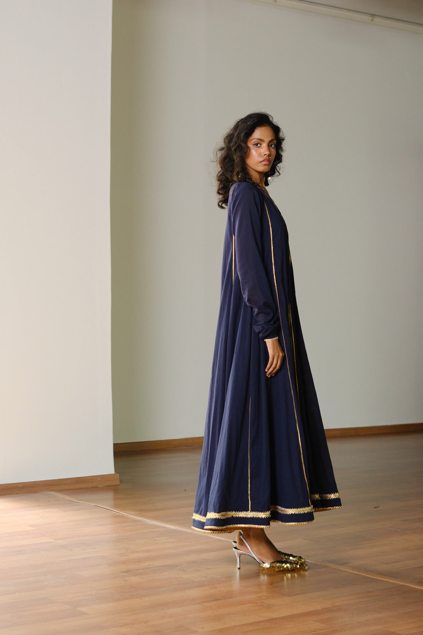 Tara Gown with Dupatta