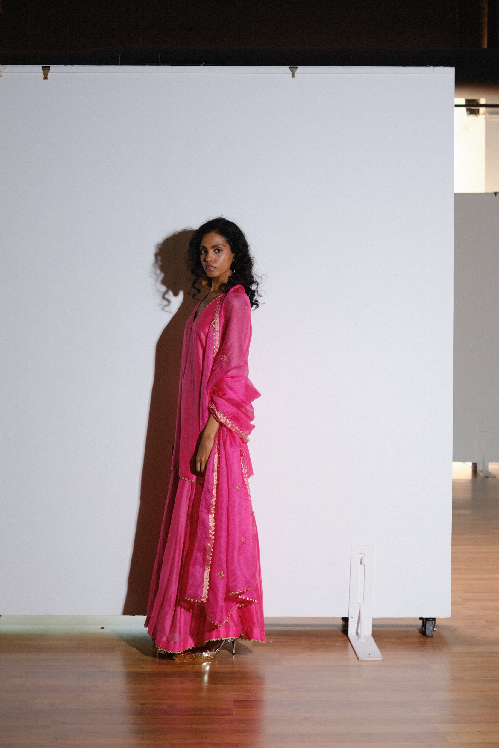 Rani Sharara Set