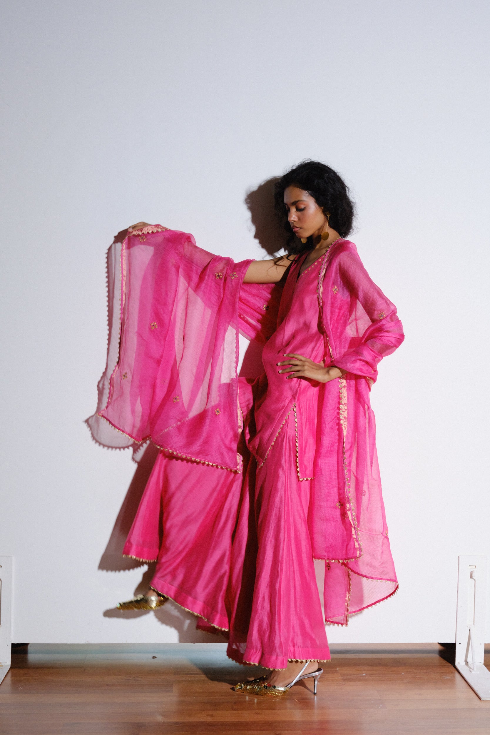 Rani Sharara Set