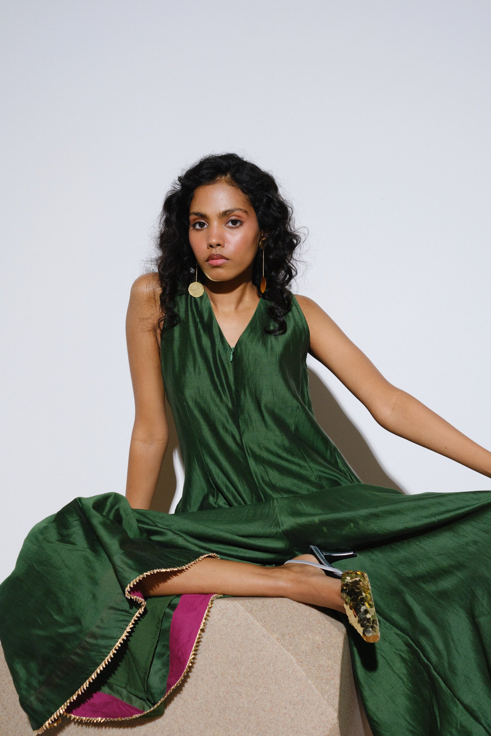 Emerald Jumpsuit