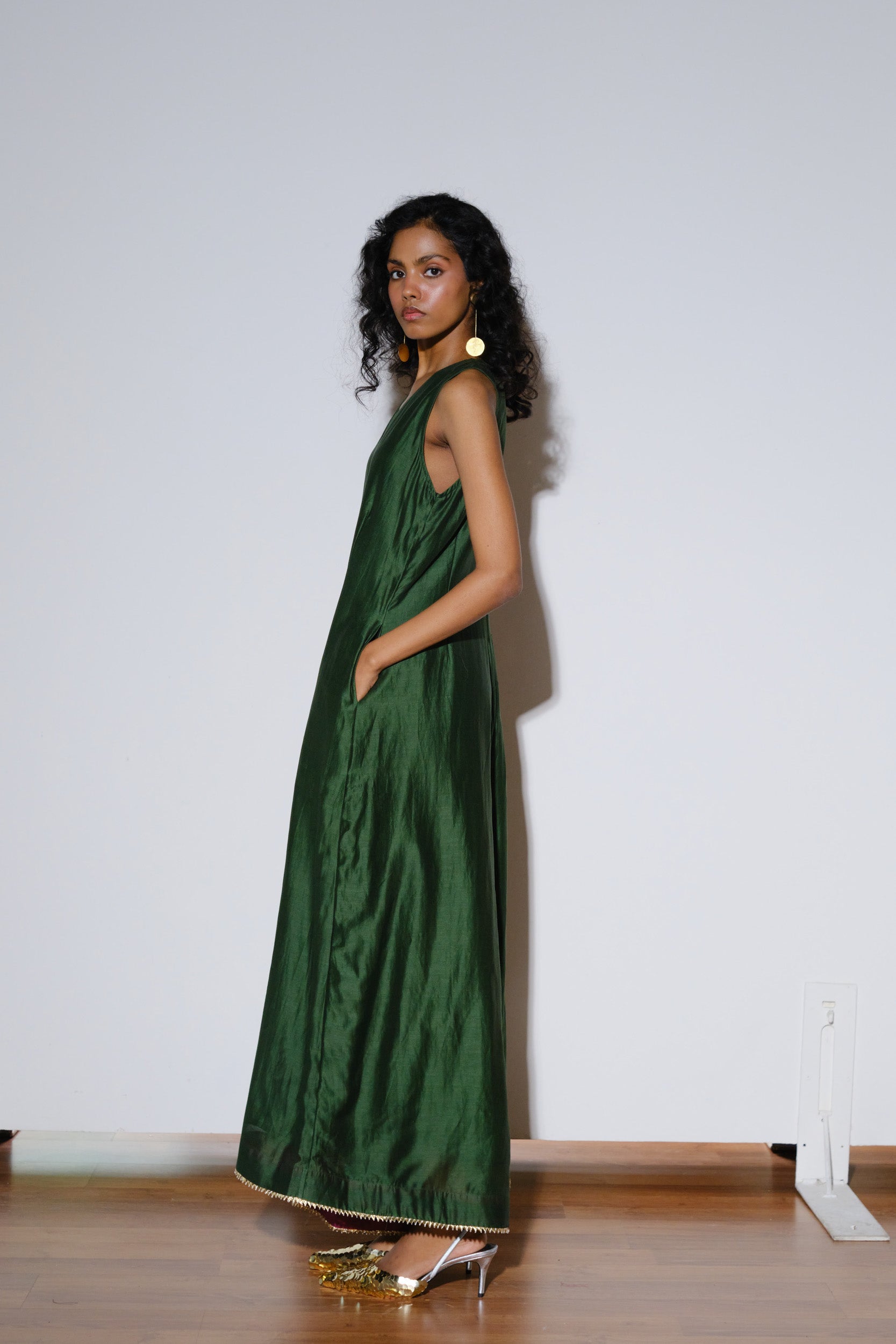 Emerald Jumpsuit