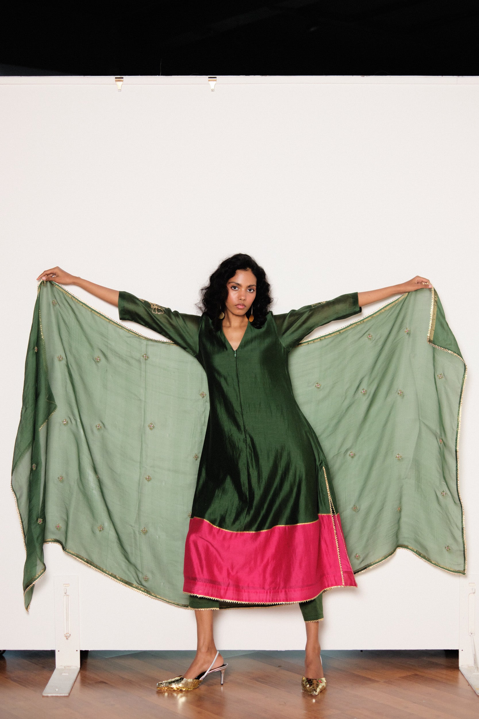 Iraani Kurta Set