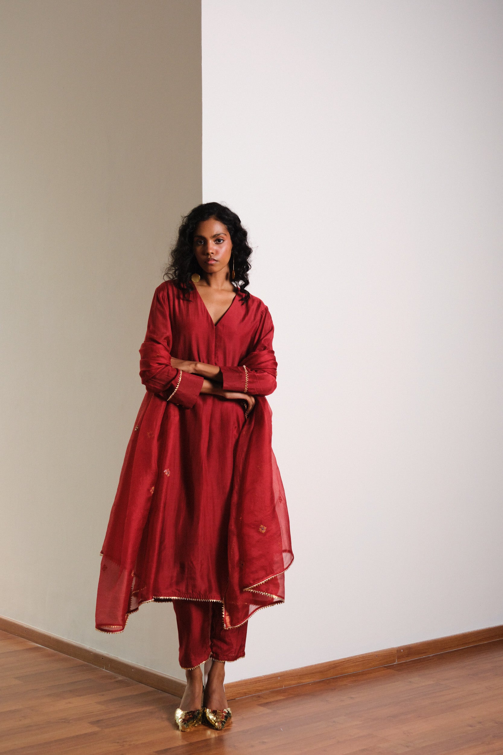 Kumkum Dupatta