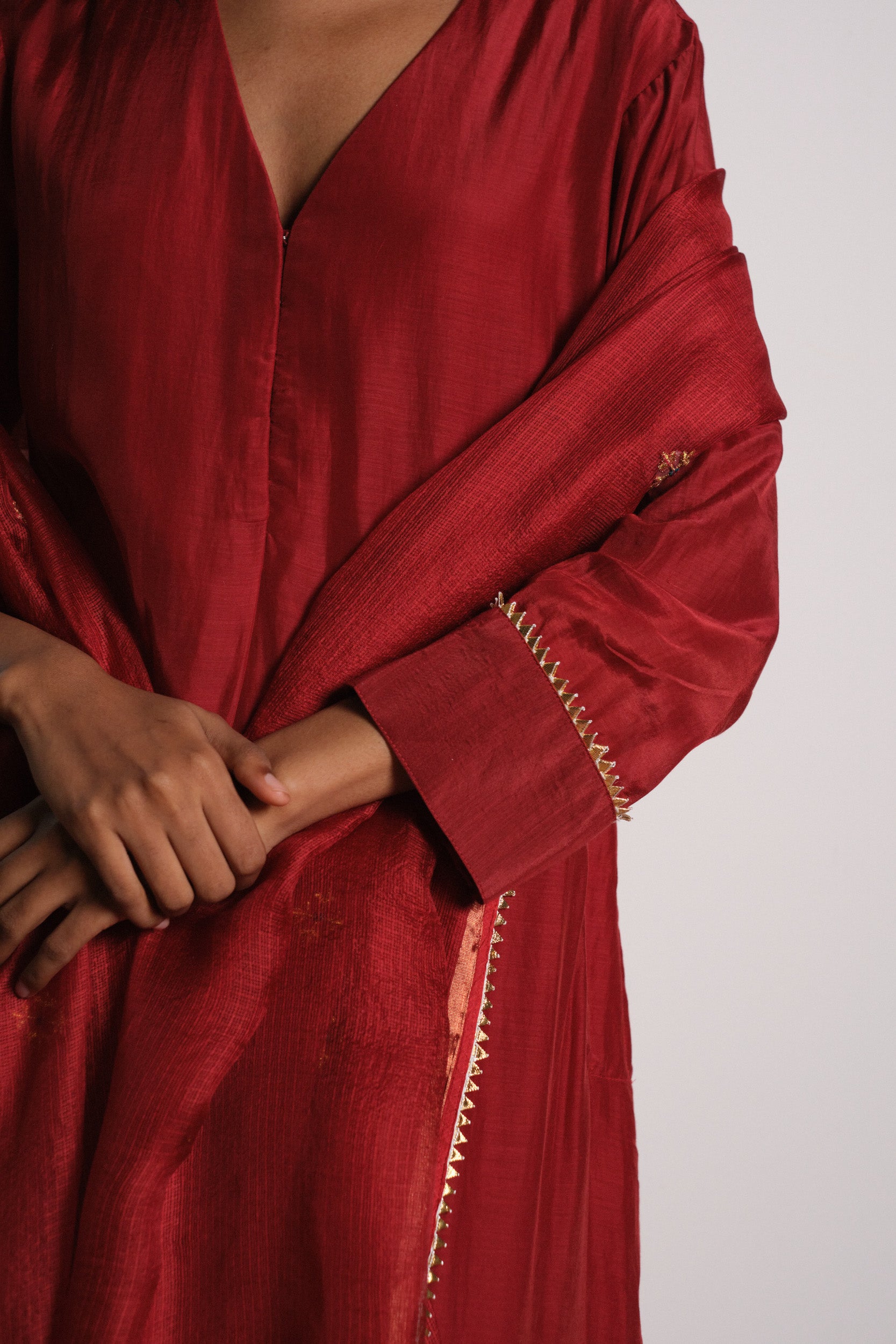 Kumkum Dupatta