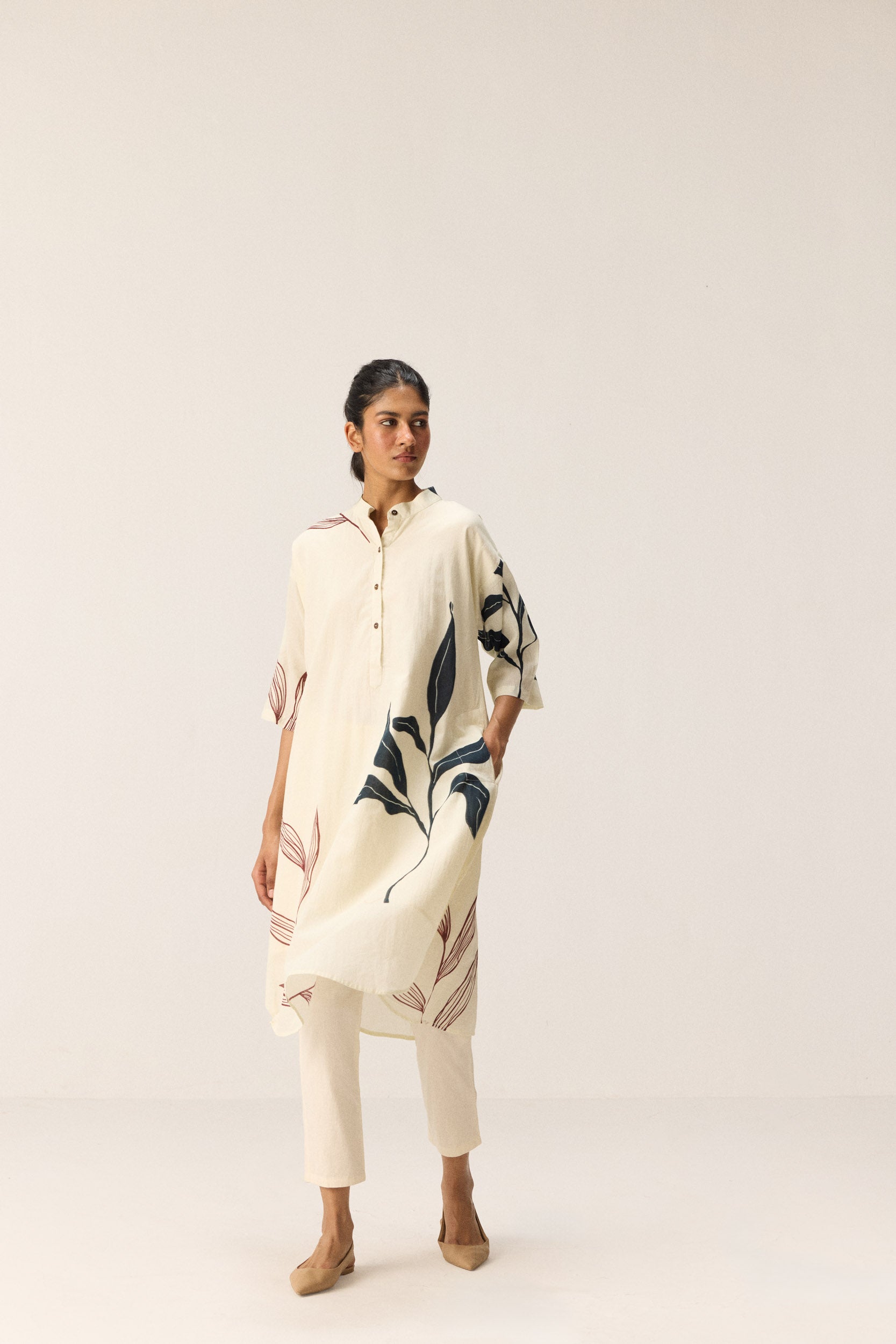 Wild Vine Kurta Set
