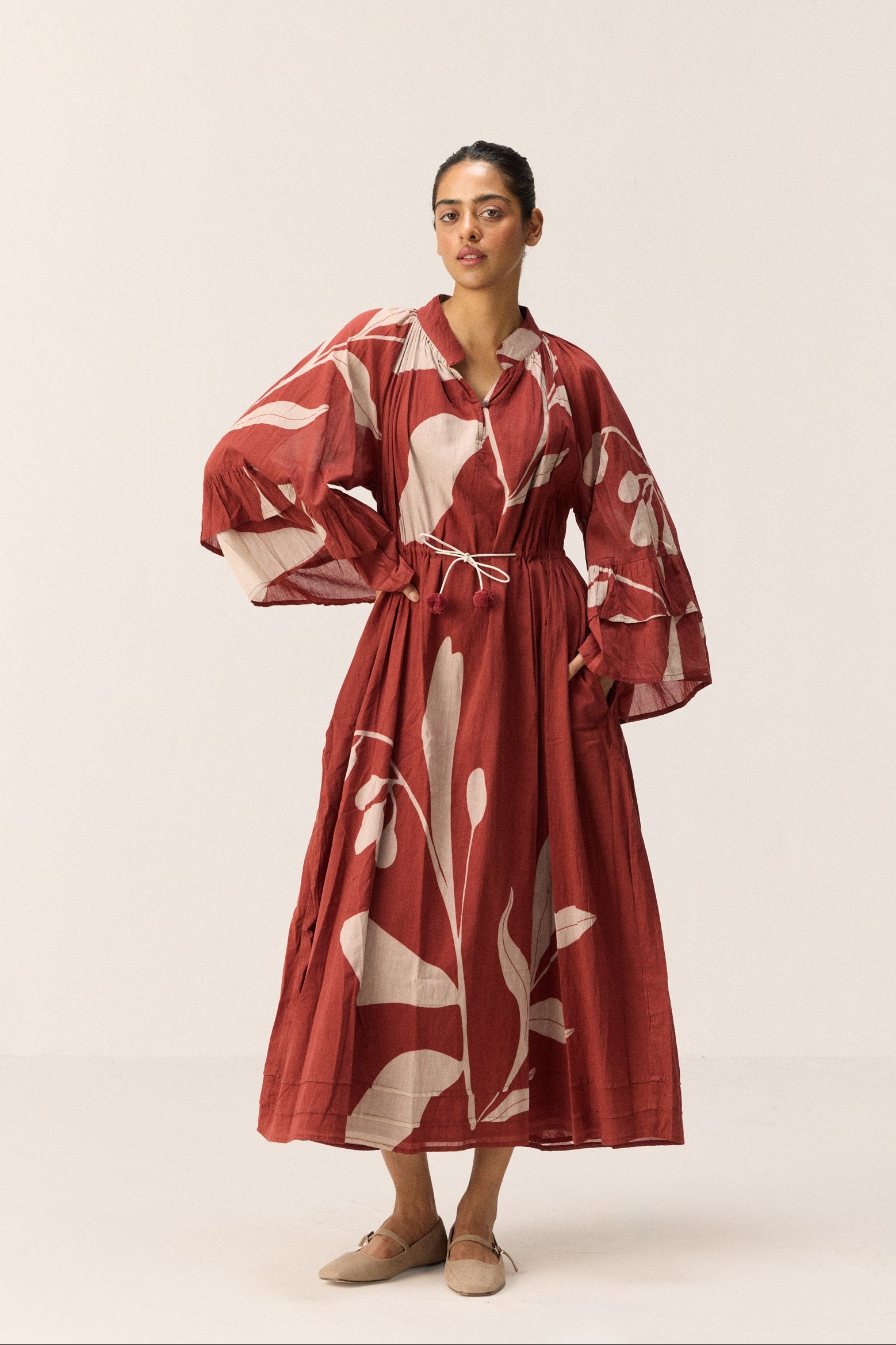 Terracotta Dress
