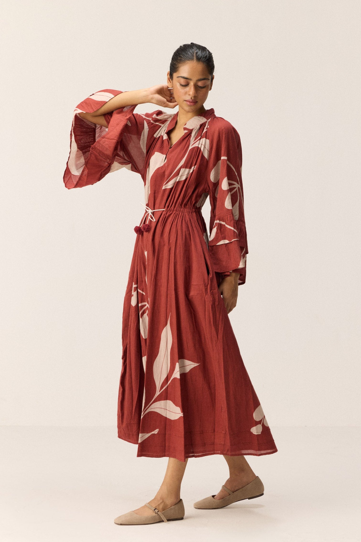 Terracotta Dress