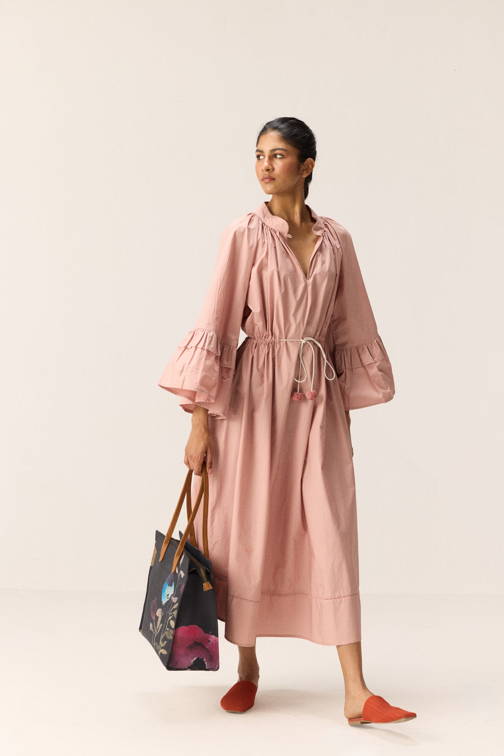 Rose Tier Dress