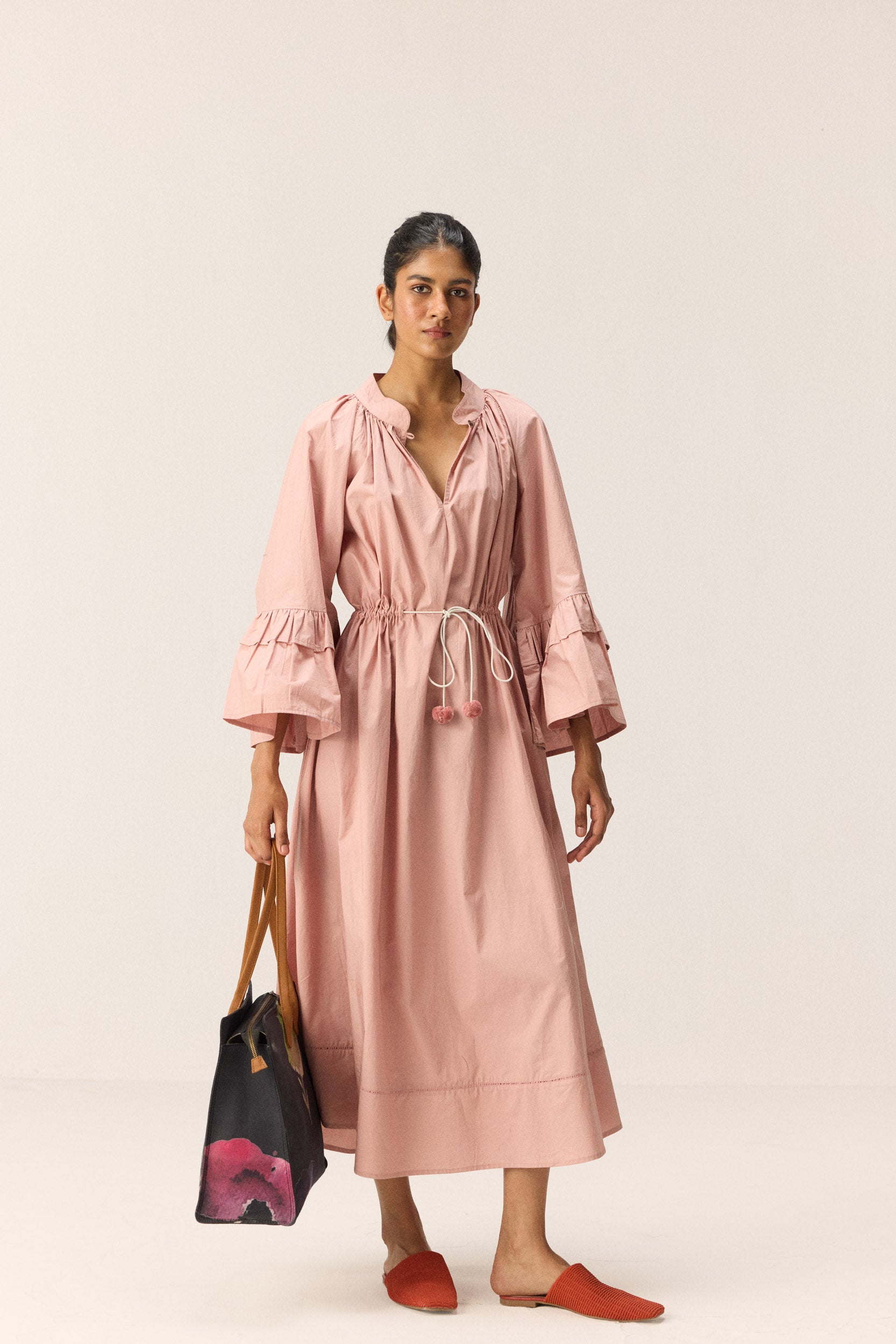 Rose Tier Dress