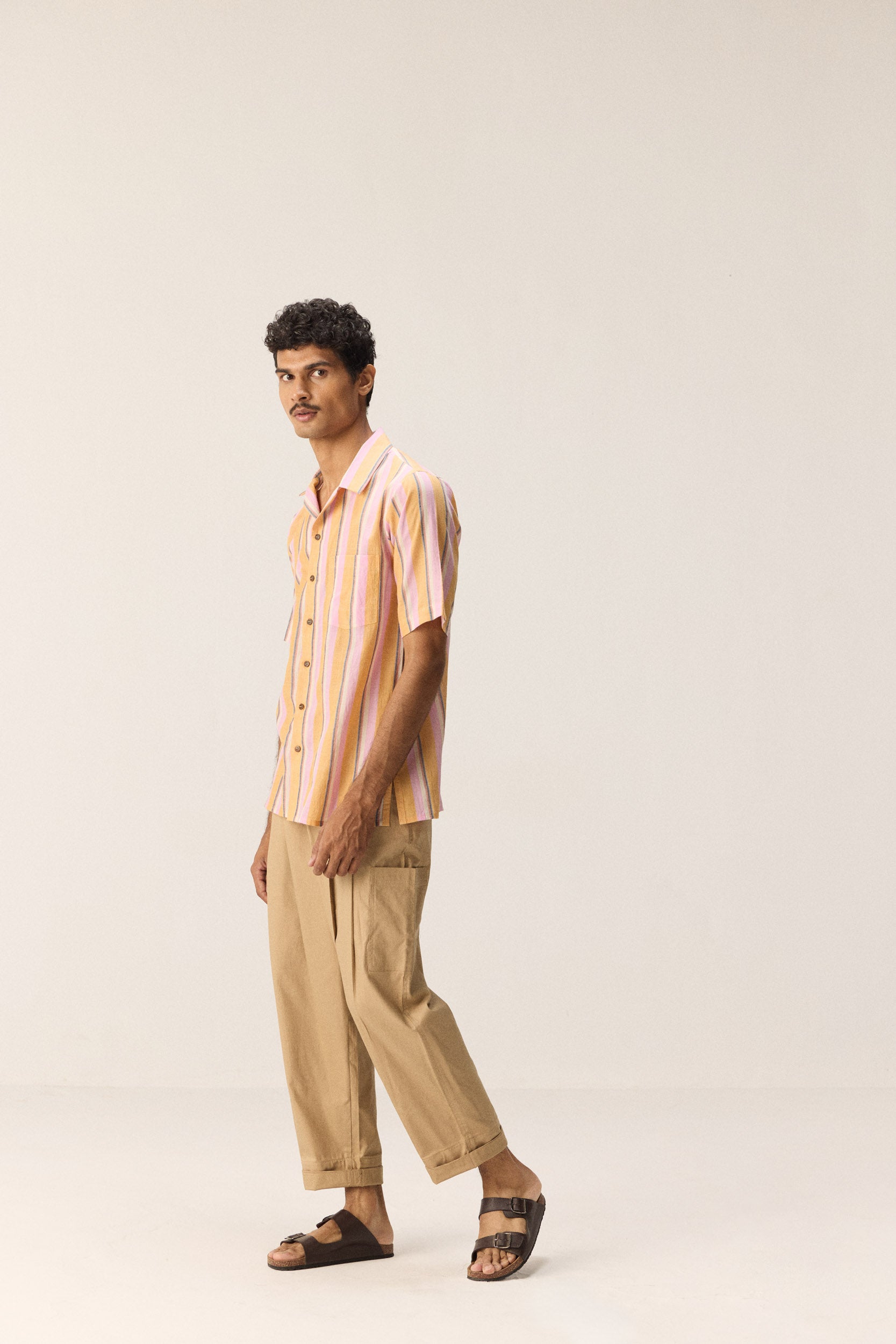 Citrus Waves Shirt