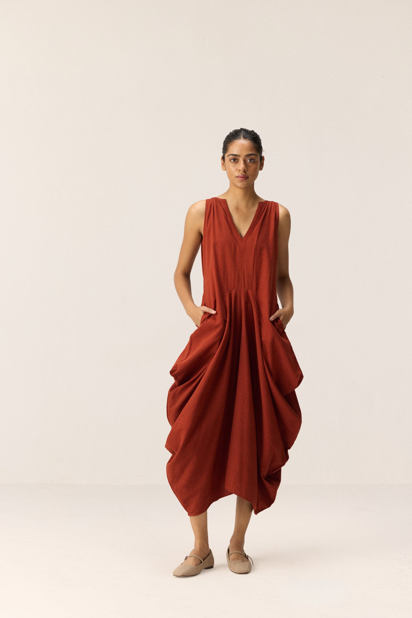 Brick Muse Dress