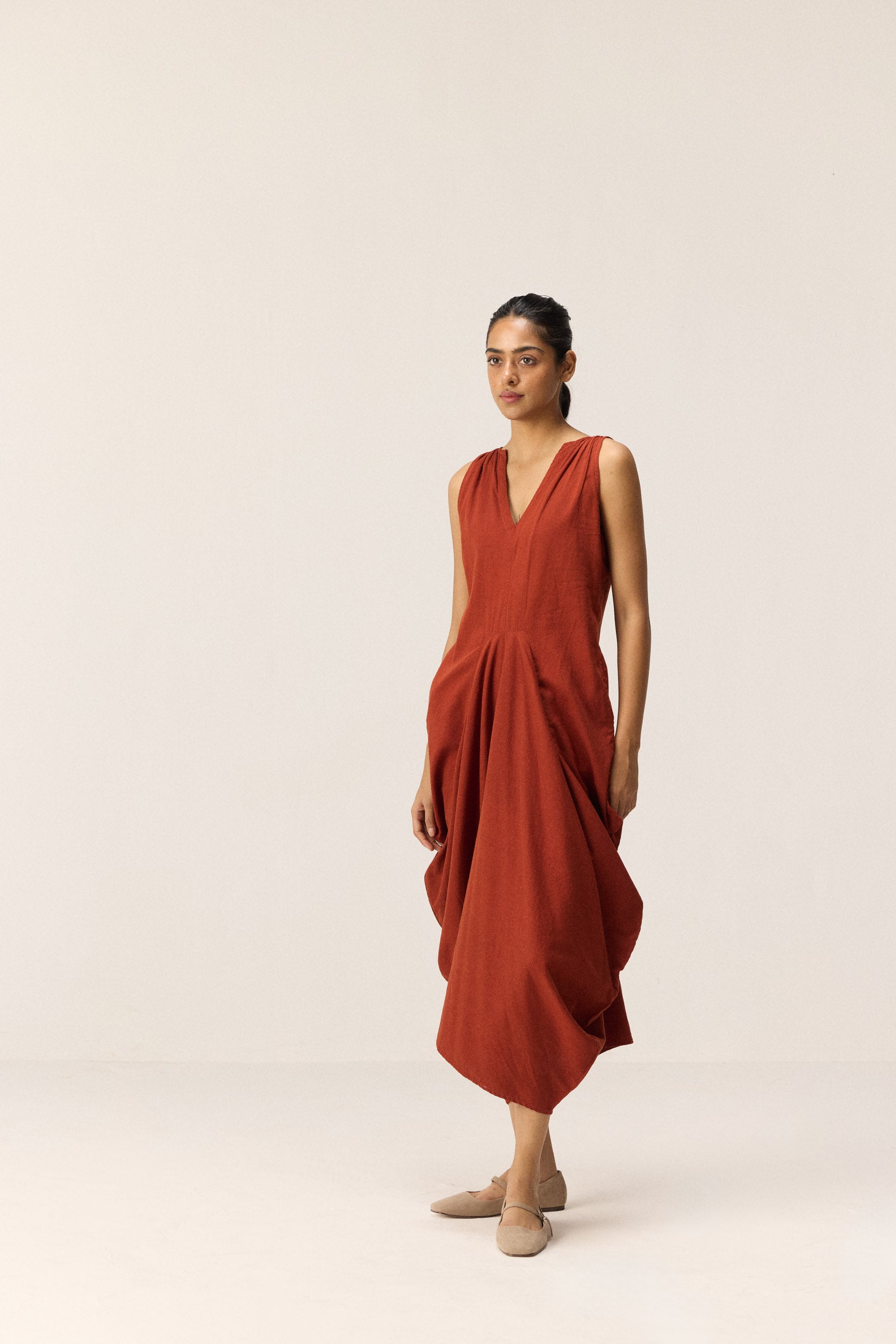Brick Muse Dress