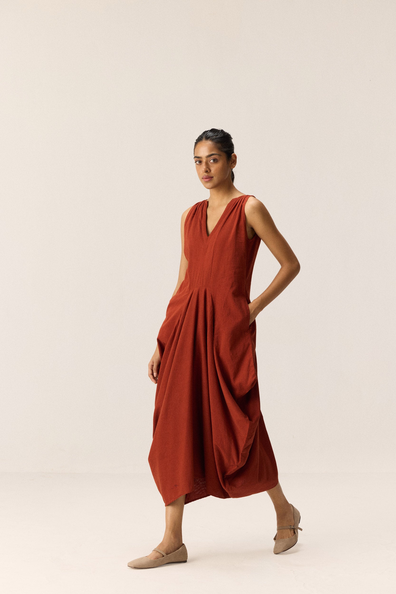 Brick Muse Dress