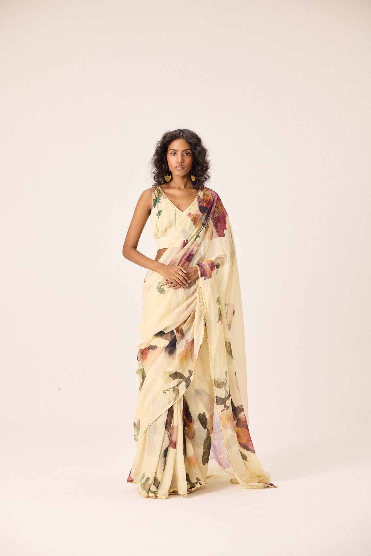 Soleil Saree Set