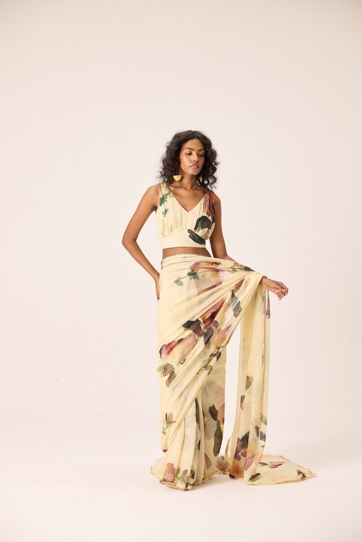 Soleil Saree Set