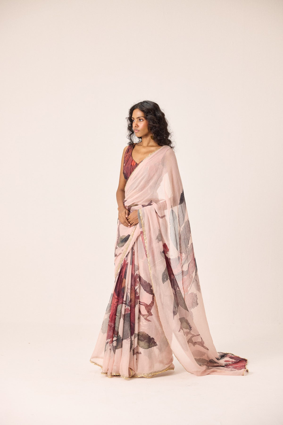 Ruya Saree Set