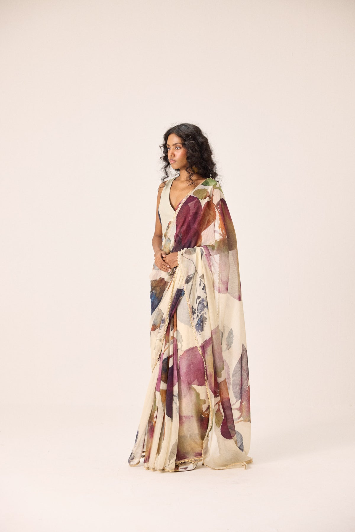 Elea Saree Set