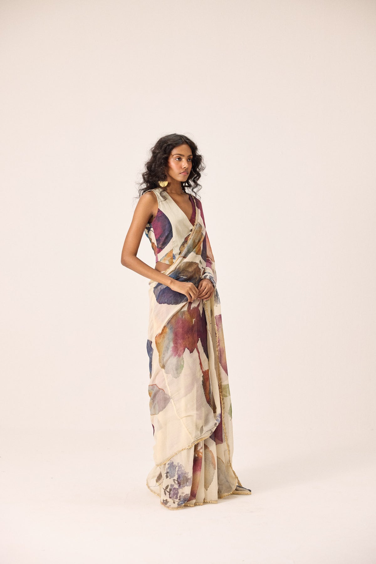 Elea Saree Set