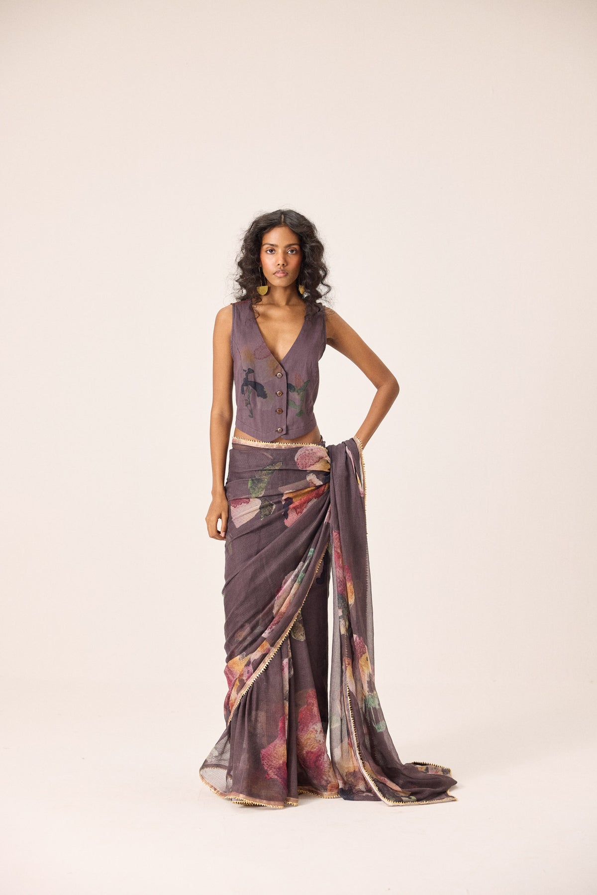 Inara Saree Set