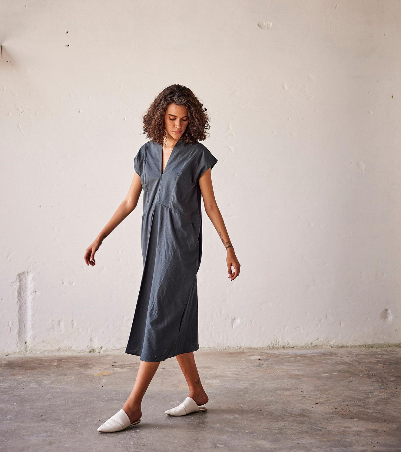 21 Love MIDI DRESS - Khara Kapas