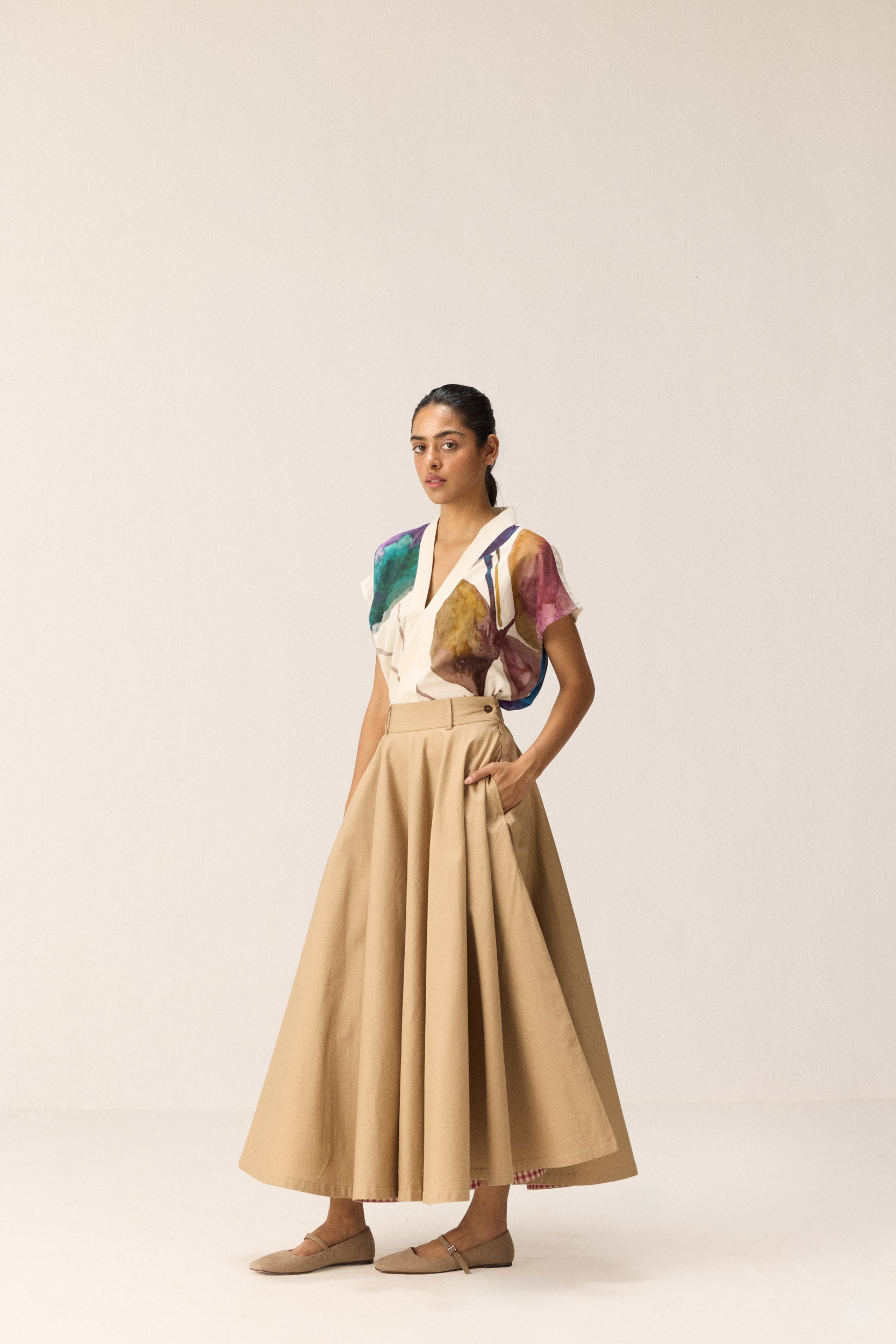 Pecan Skirt