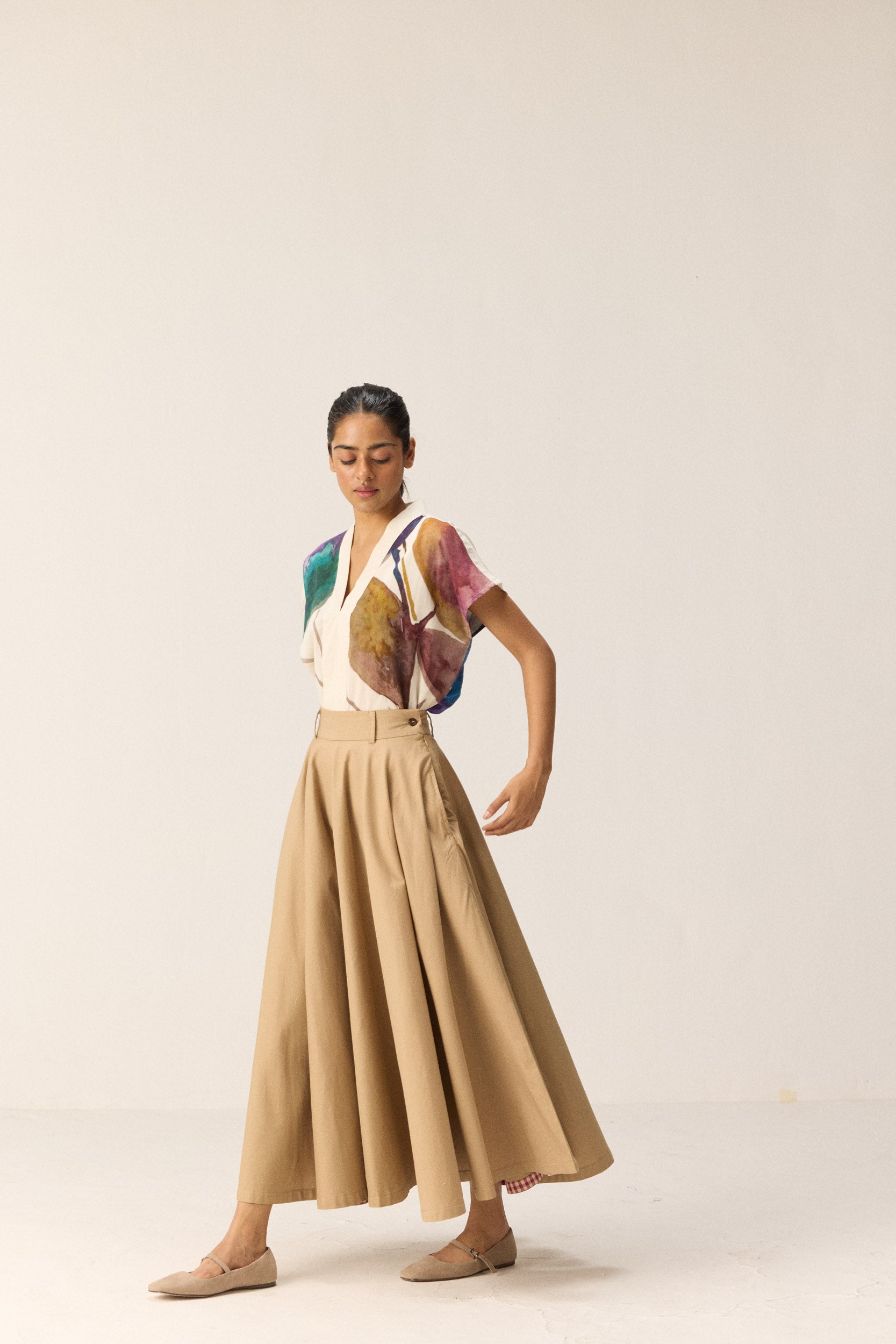 Pecan Skirt
