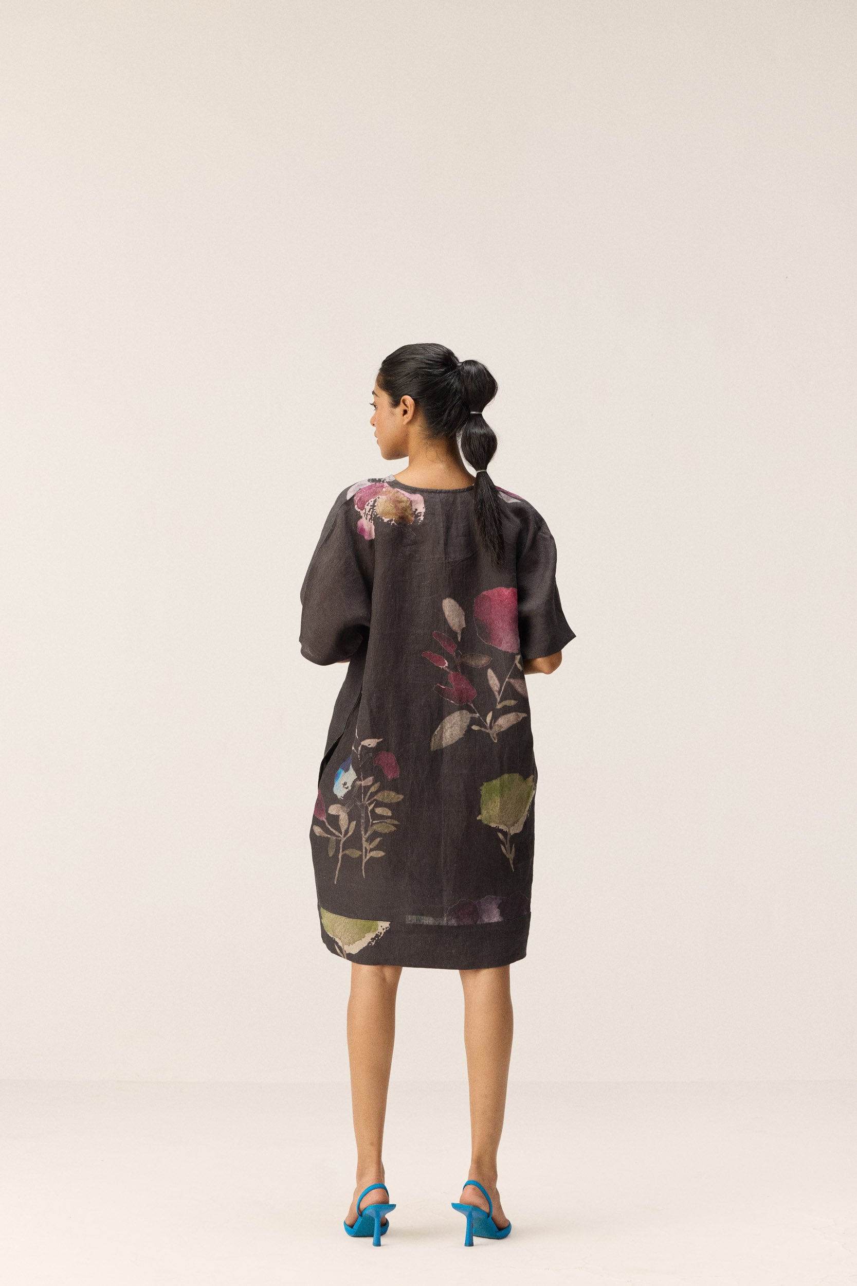 Wild Grove linen dress