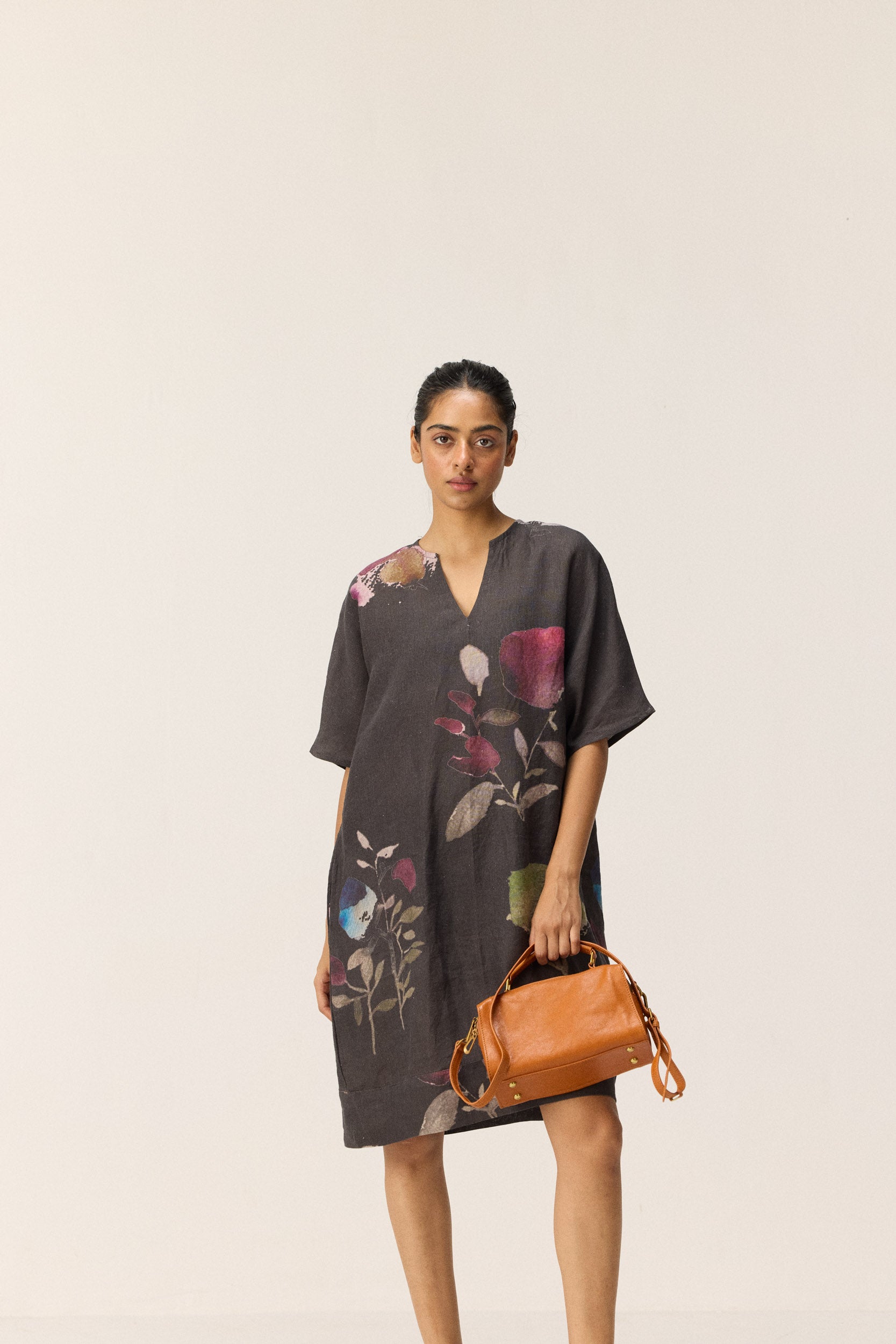 Wild Grove linen dress
