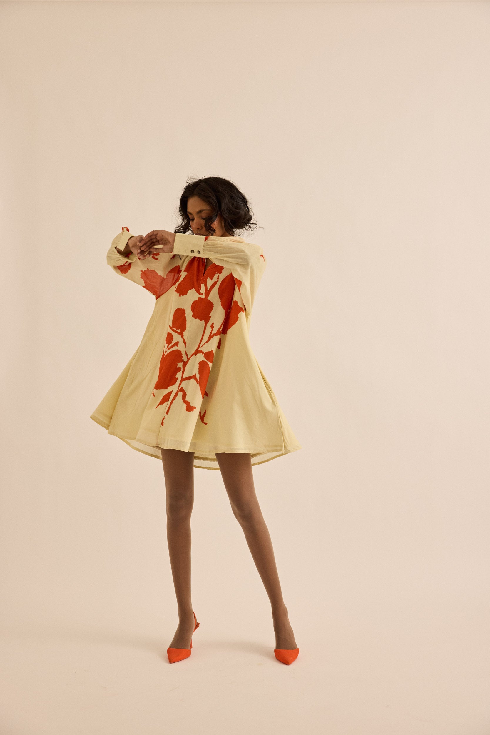 Khaki Dress