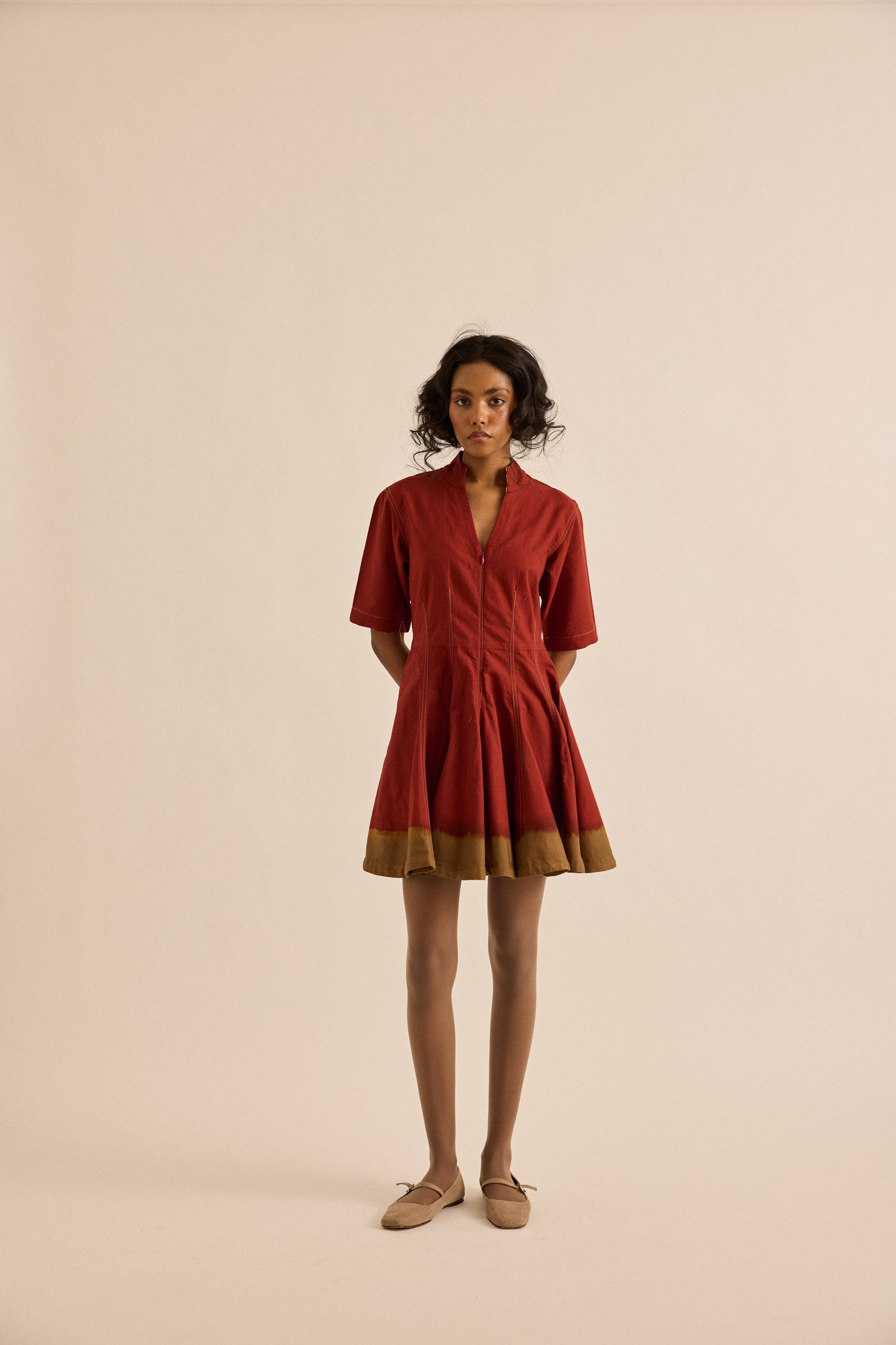 Red Clay Dress