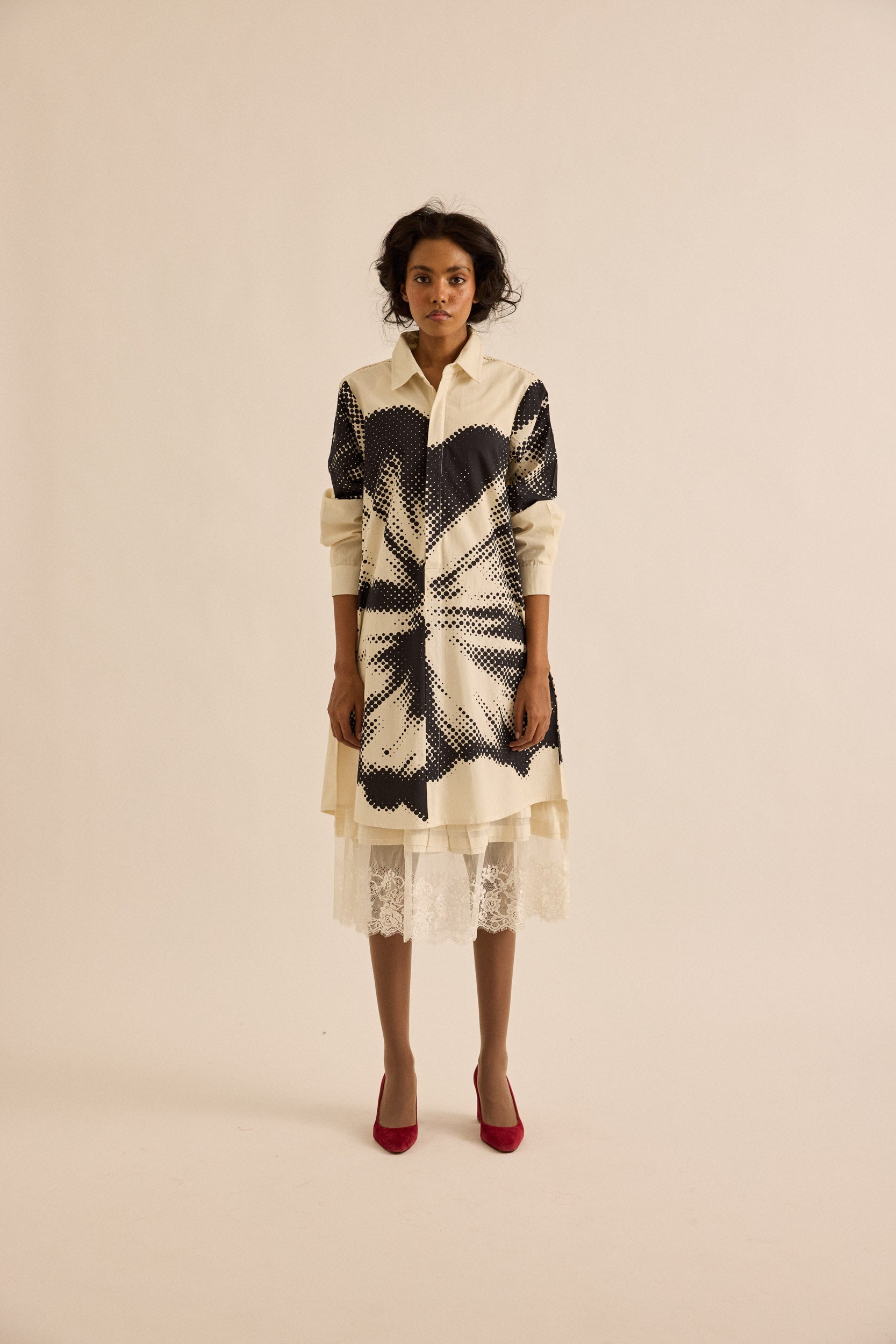 Baccara Shirt Dress