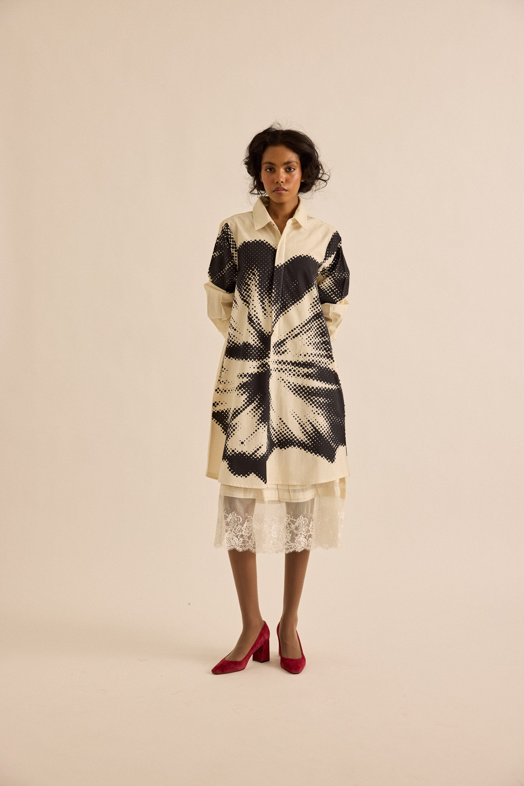 Baccara Shirt Dress