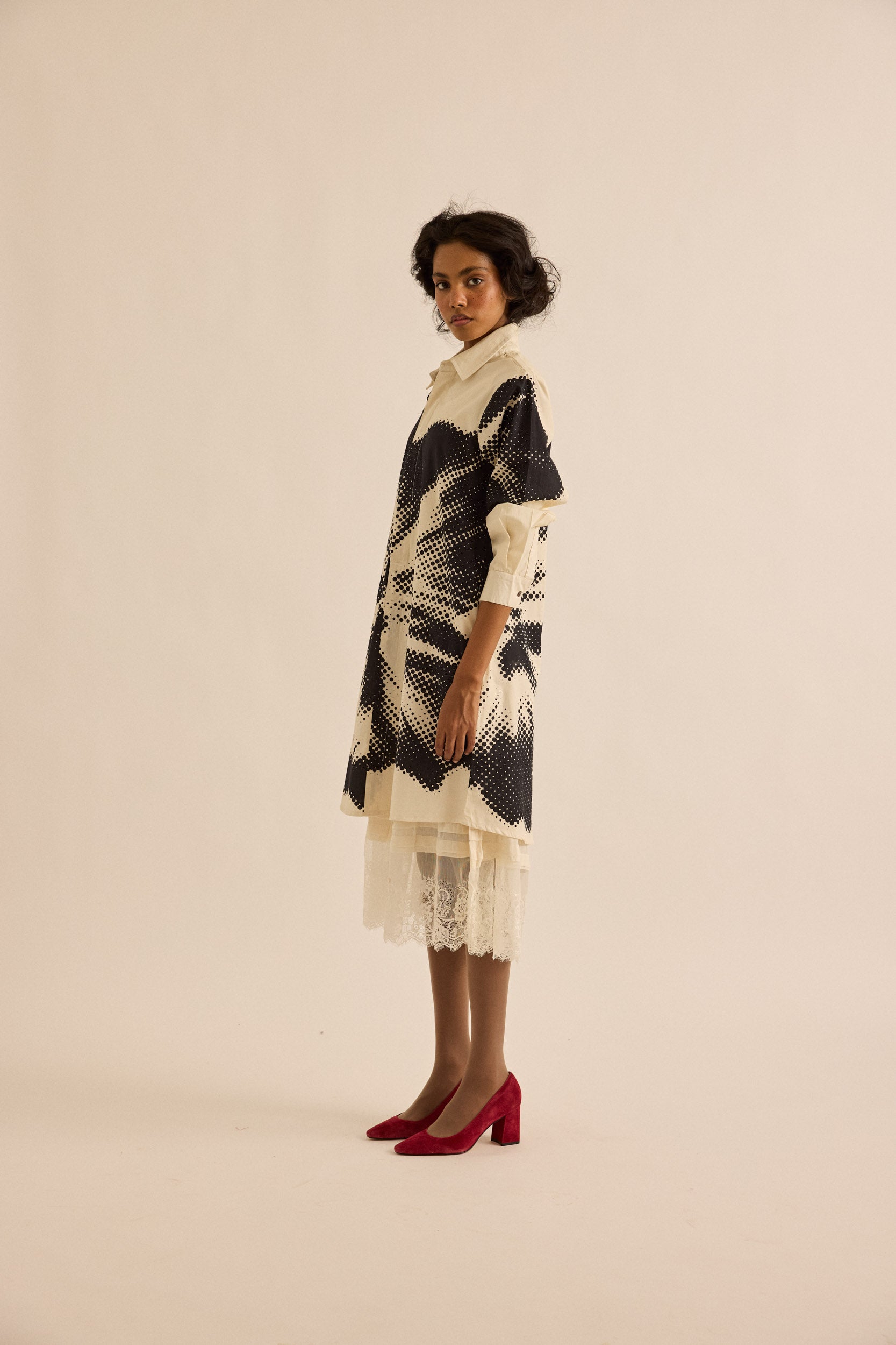 Baccara Shirt Dress