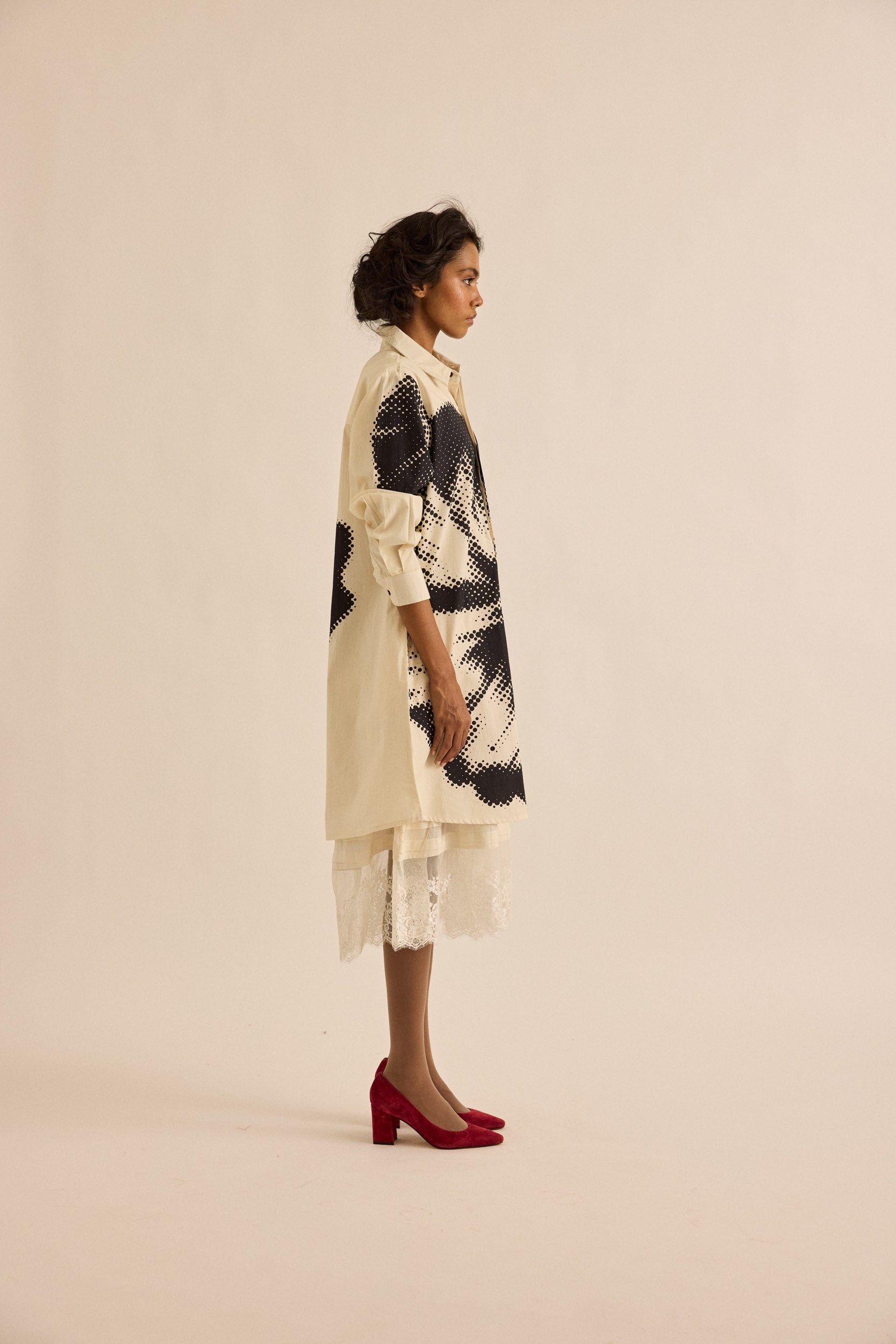 Baccara Shirt Dress