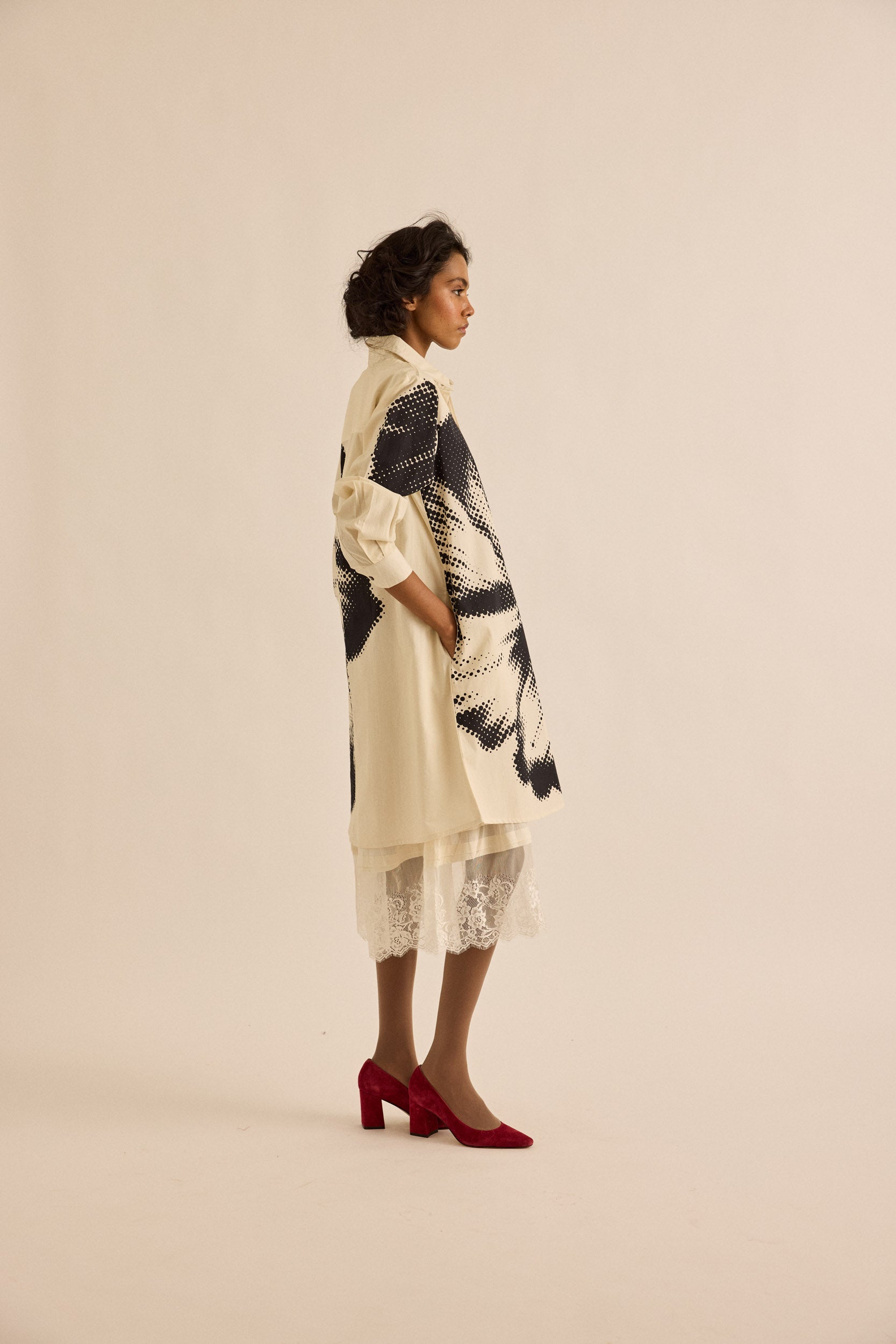 Baccara Shirt Dress