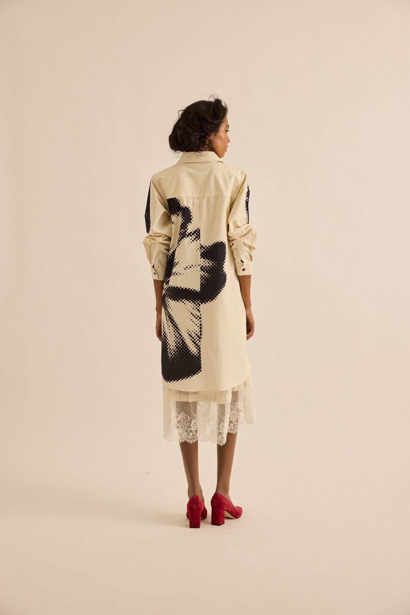 Baccara Shirt Dress