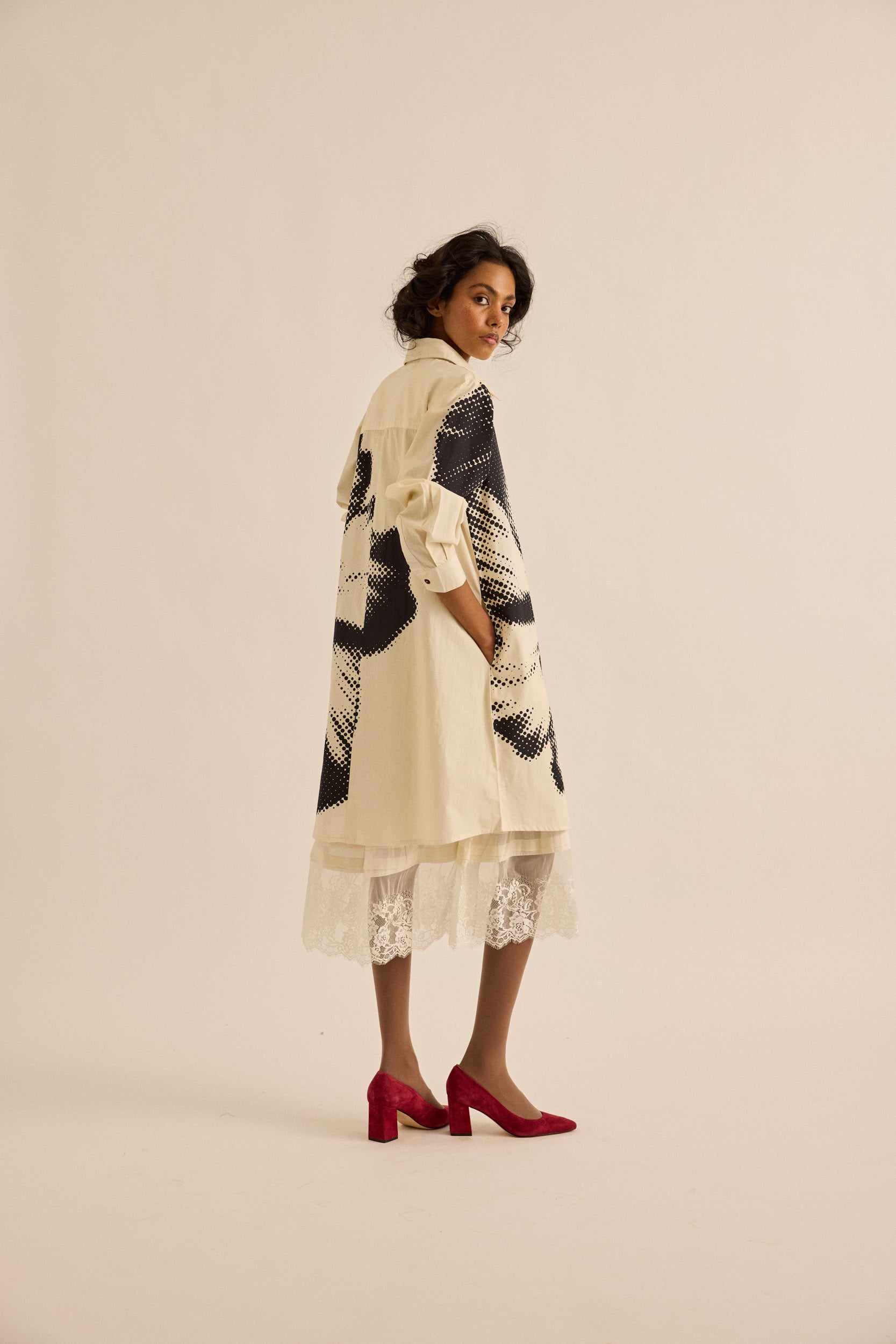 Baccara Shirt Dress