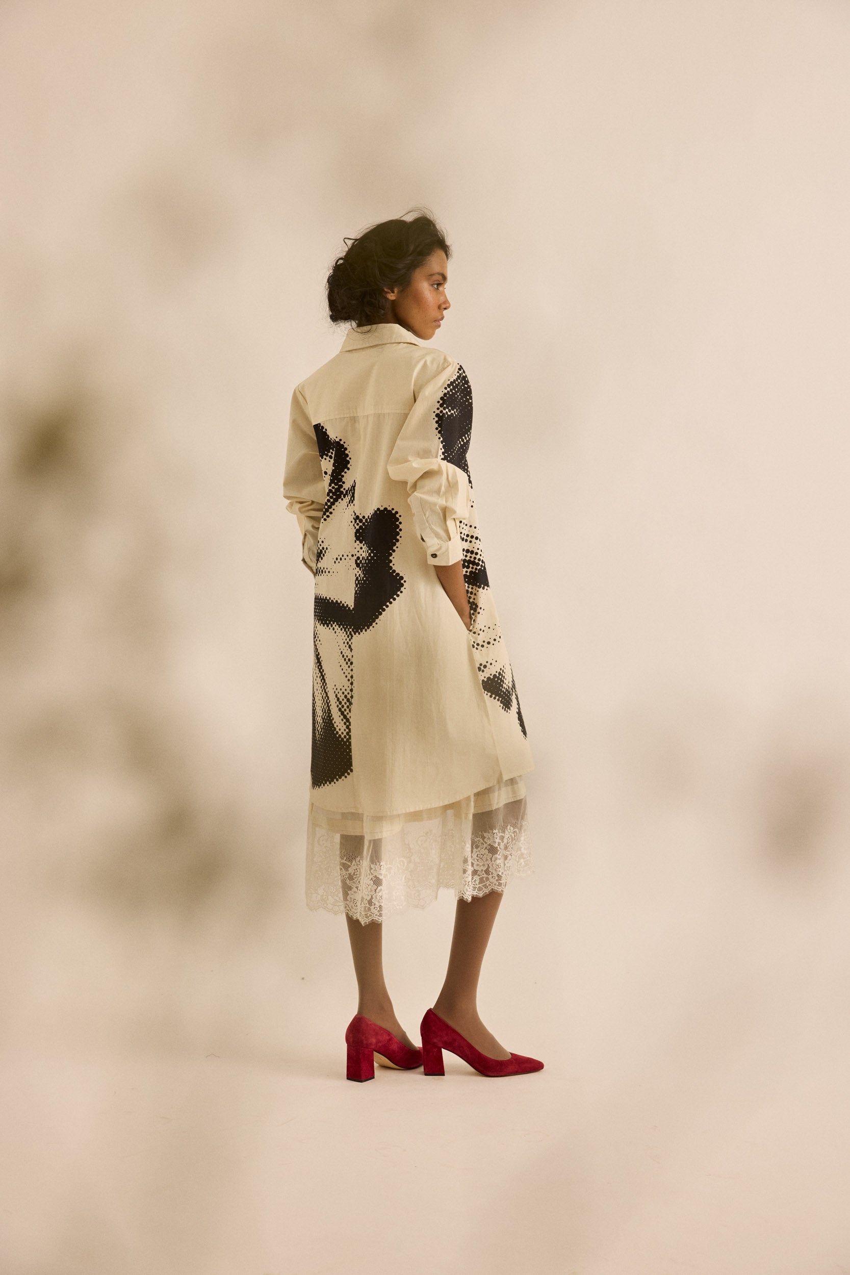 Baccara Shirt Dress