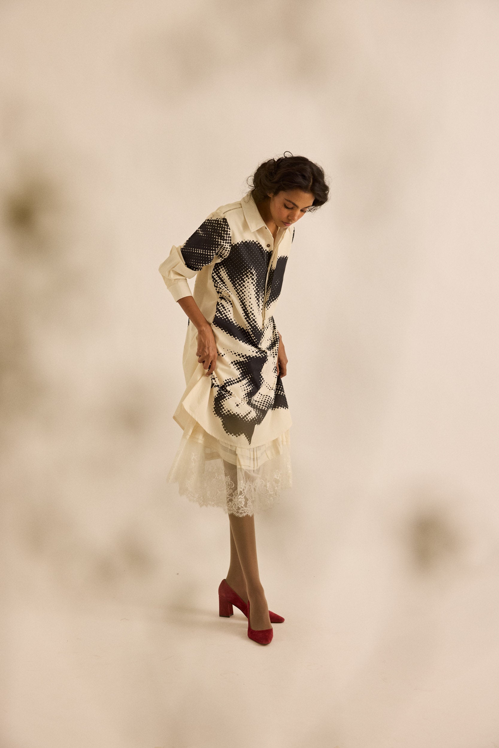 Baccara Shirt Dress